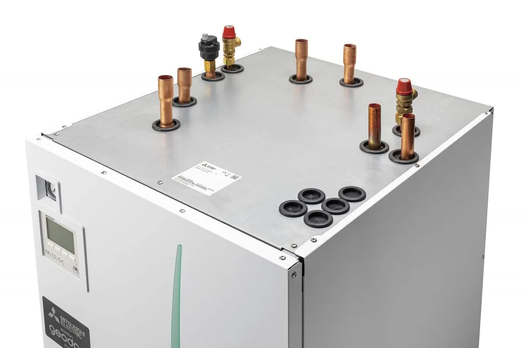 Mitsubishi Electric Geodan 1.5-11kW — изображение 2