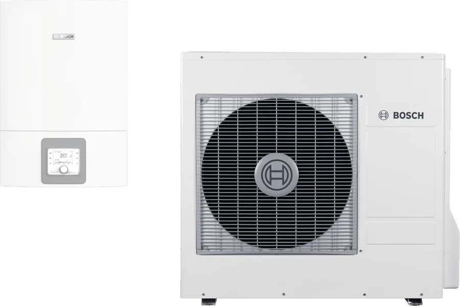 Bosch Compress 3400i AWS 8kW (bivalents režīms)