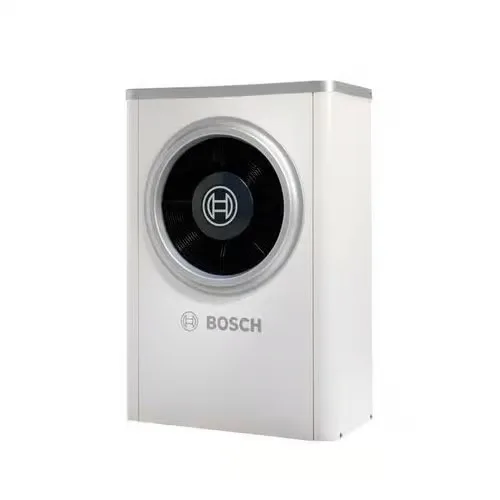Bosch Compress 7000i AW 17kW ar k/ū tvertni 190L (melns) — изображение 3