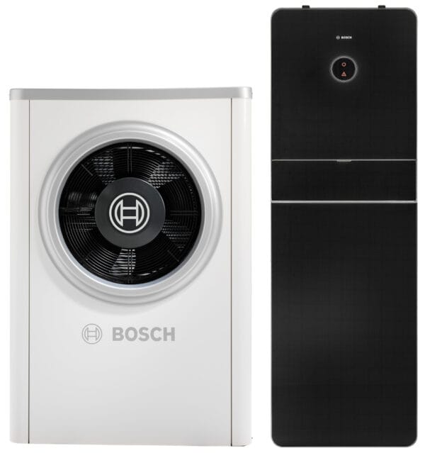 Bosch Compress 7000i AW 9kW ar k/ū tvertni 190L (melns)