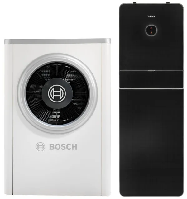 Bosch Compress 7000i AW 17kW ar k/ū tvertni 190L (melns)