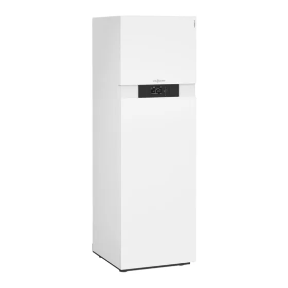 Viessmann Vitocal 151-A 5.6kW tips AWOT-E-AC-AF ONE BASE ar k/ū tvertni 190L - Image 3