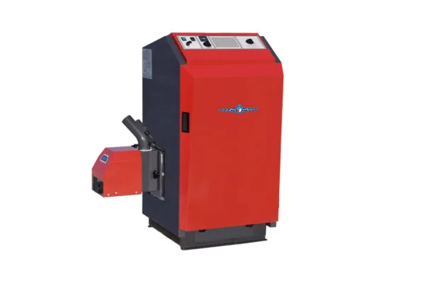 Atmos granulu apkures katls D21 P 21kW
