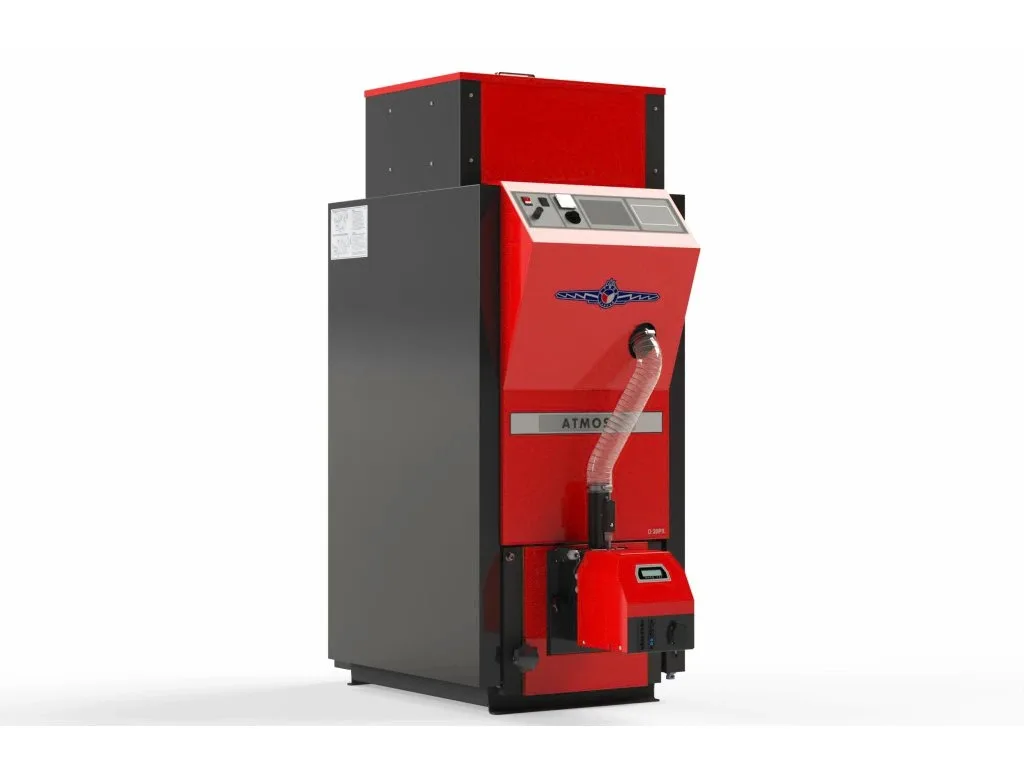 Atmos granulu apkures katls D20 PX 20kW — изображение 2