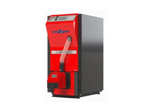 Atmos granulu apkures katls D15 PX 15kW