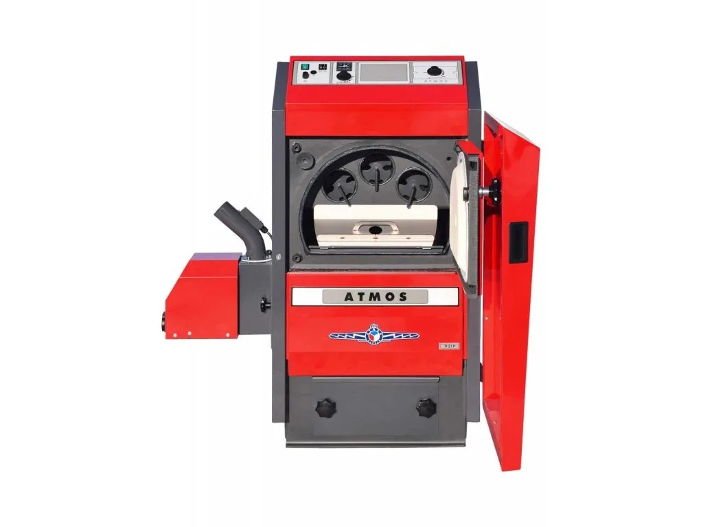 Atmos granulu apkures katls D21 P 21kW - Image 2