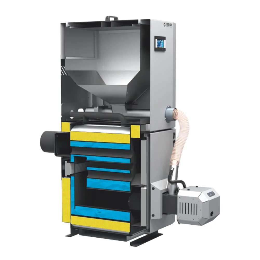 SOKOL SLIM PELLET 15kW — изображение 3