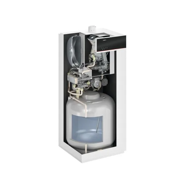 Viessmann Vitodens 222-F 1.7-17.5kW tips B2SF ONE BASE ar k/ū tvertni 130L - Image 2